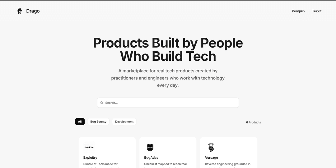 Drago — Founder & Product Lead