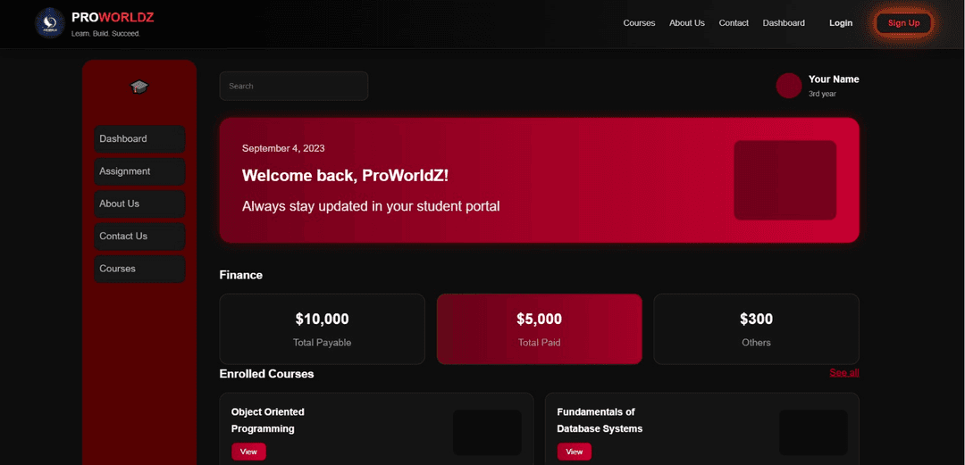 ProWorldz — Platform Description