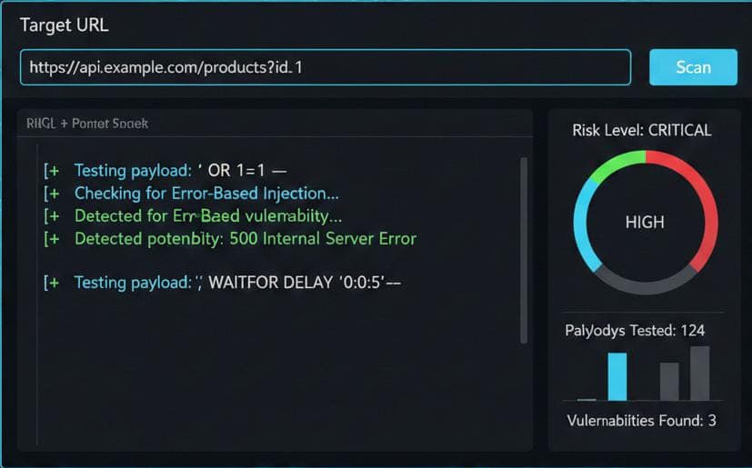 SQL Injection Tester